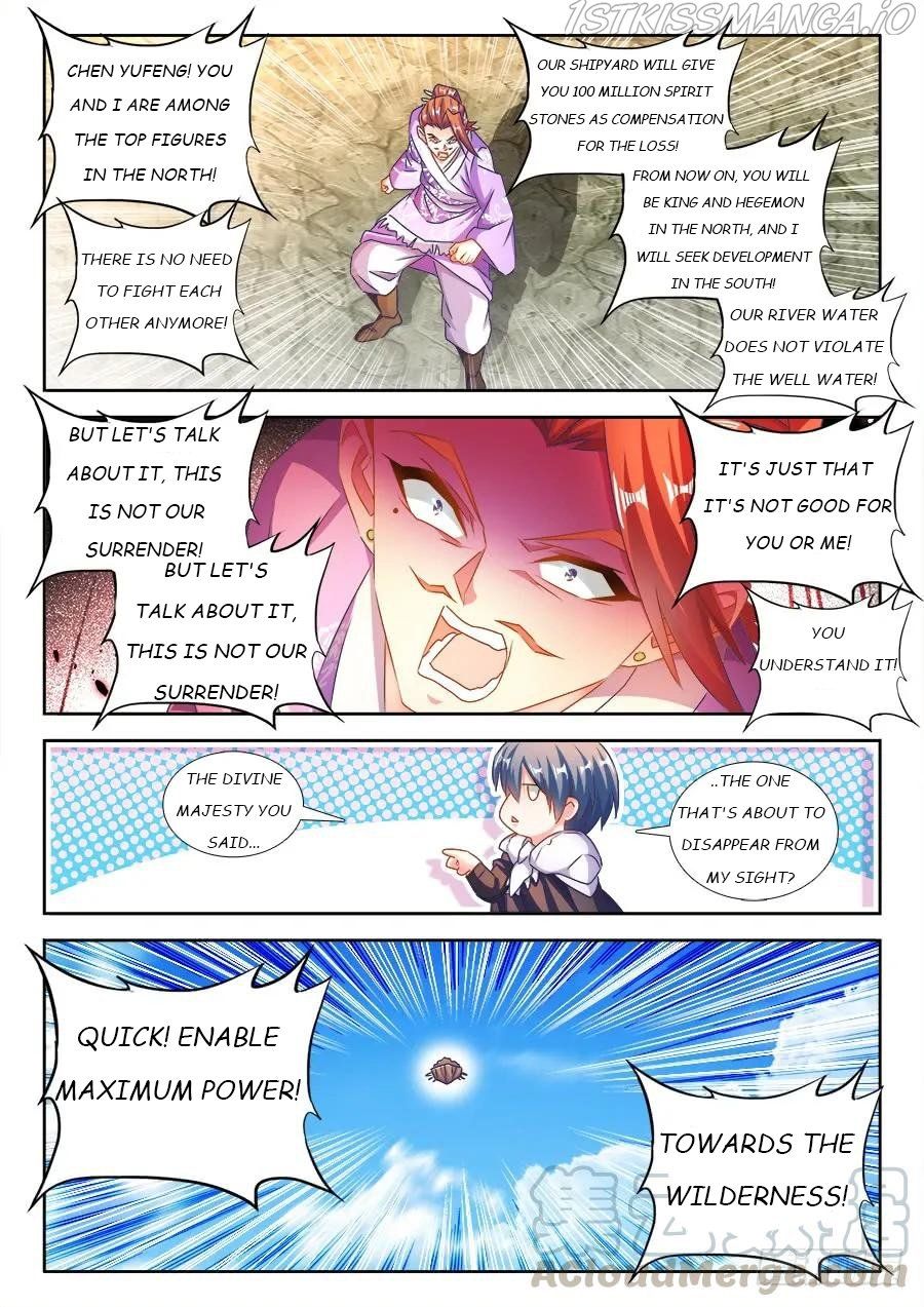 My Cultivator Girlfriend Chapter 455 7